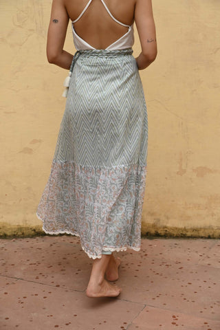 Maya Wrap Skirt