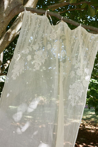 Mariyah Embroidered Curtains